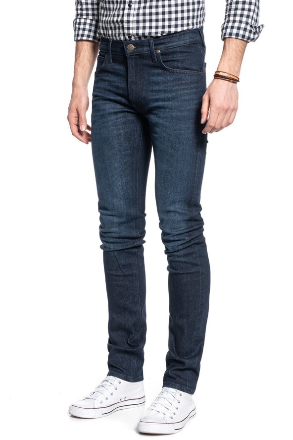 LEE LUKE MĘSKIE SPODNIE JEANSOWE SLIM TAPERED L719DHDO