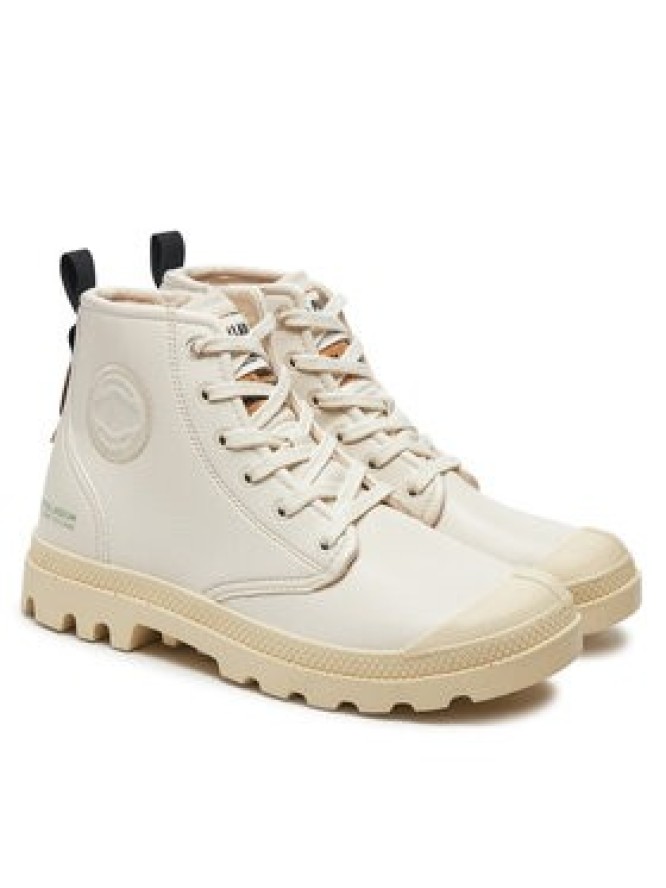 Palladium Trapery Pampa Hi Re Vegan Lth 74378-116-M Biały