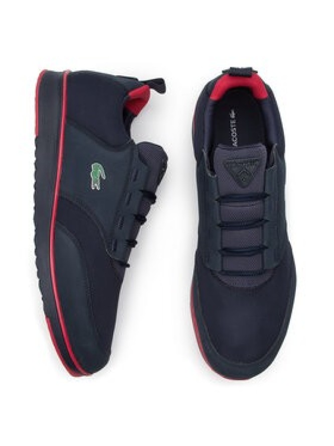 Lacoste Sneakersy L.ight 116 1 Spm 7-31SPM0024003 Granatowy