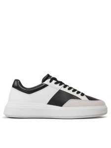 Calvin Klein Sneakersy Low Top Lace Up HM0HM01047 Czarny