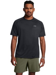 Koszulka treningowa męska Under Armour UA Tech 2.0 Ss Tee - czarna