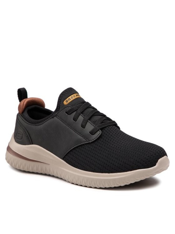 Skechers Sneakersy Mooney 210239/BLK Czarny