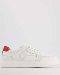 SNEAKERSY MĘSKIE 7141 WHITE-RED