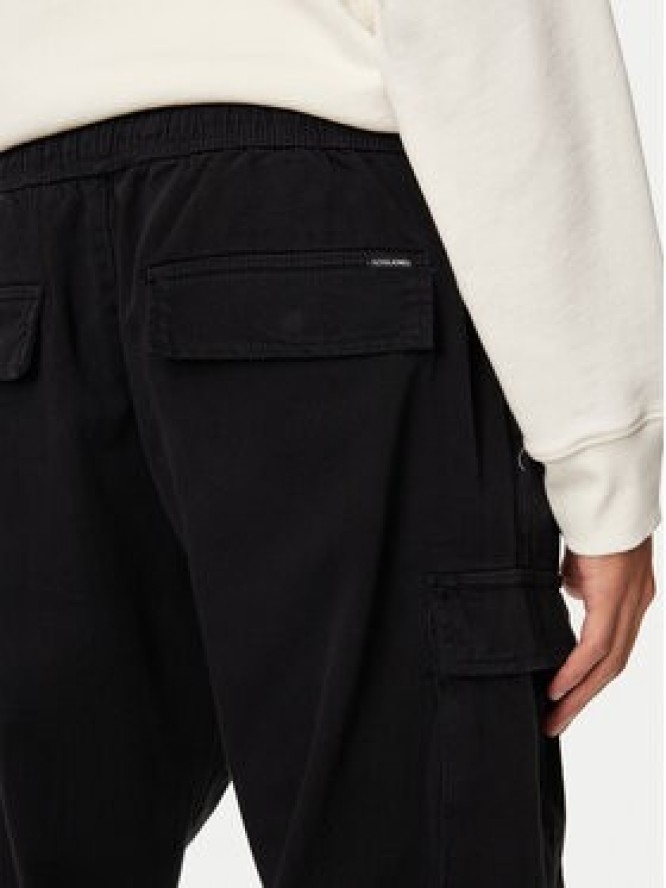 Jack&Jones Joggery Bill 12260915 Czarny Regular Fit