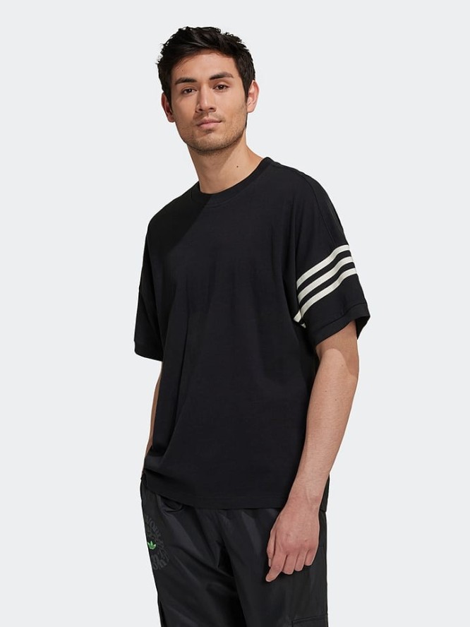 adidas Koszulka w kolorze czarnym rozmiar: L
