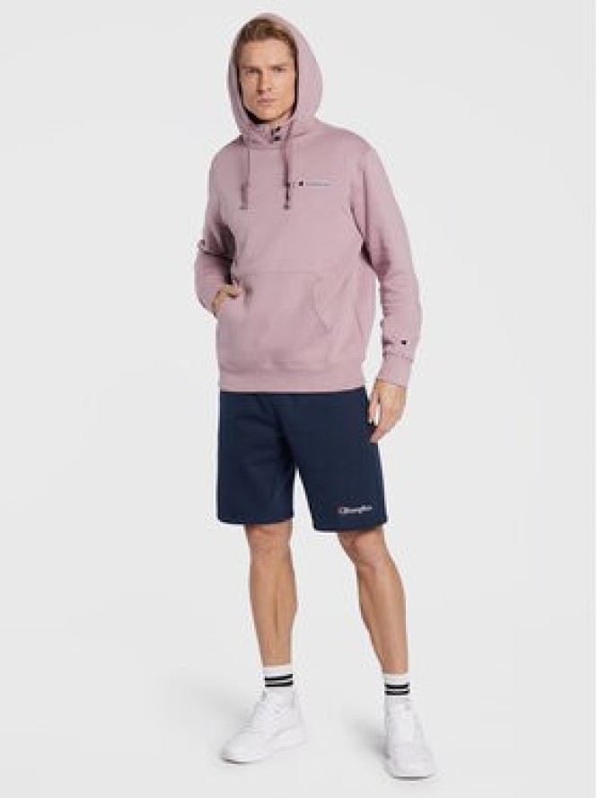 Champion Bluza 217865 Różowy Regular Fit