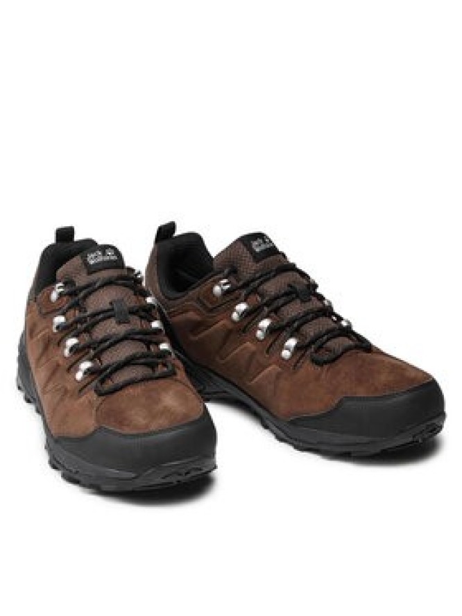 Jack Wolfskin Trekkingi Refugio Texapore Low M 4049851 Brązowy