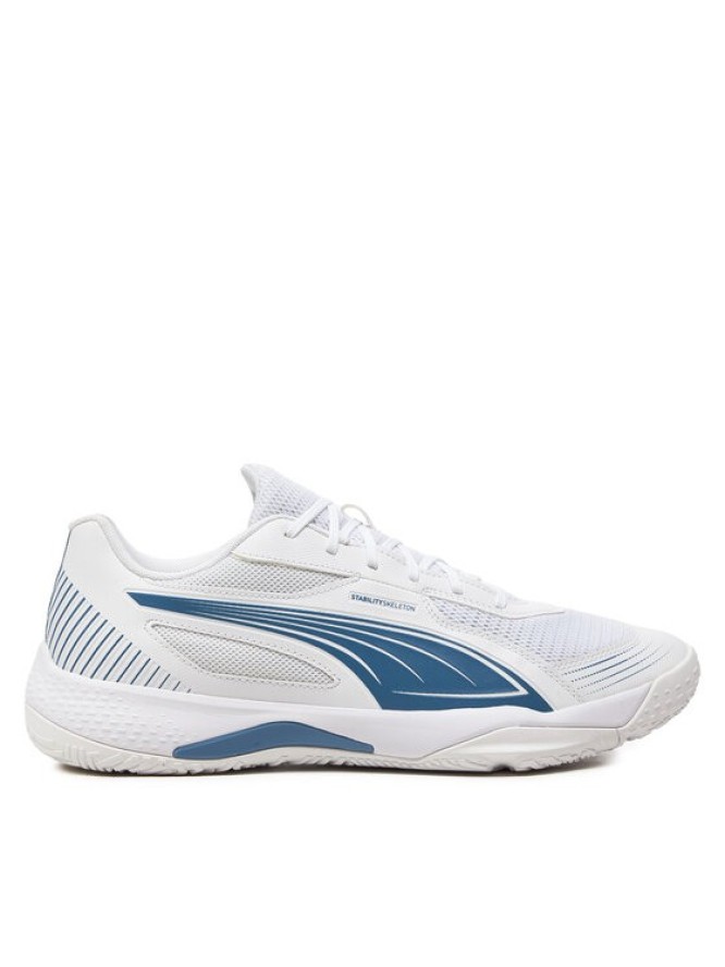 Puma Buty halowe Solarflash III 107850 02 Biały