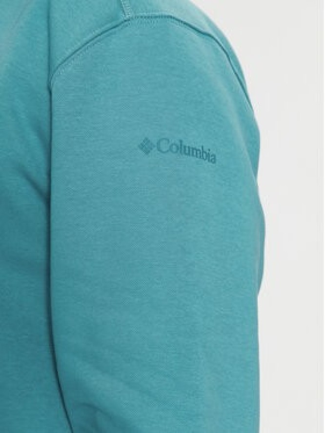 Columbia Bluza CSC Basic Logo™ II Hoodie Niebieski Regular Fit