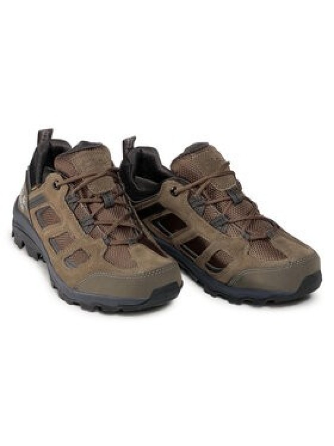 Jack Wolfskin Trekkingi Vojo 3 Texapore Low M 4042441 Brązowy