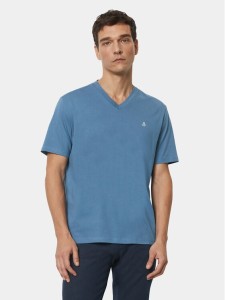 Marc O'Polo T-Shirt 422 2012 51616 Niebieski Regular Fit