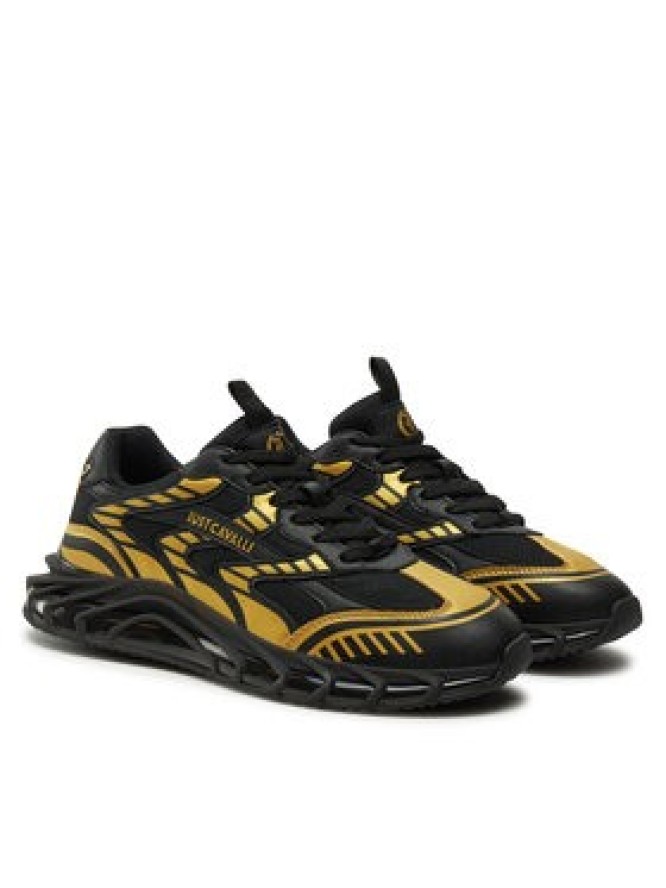 Just Cavalli Sneakersy 77QA3SQ2 Czarny