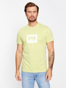 Helly Hansen T-Shirt Box 53285 Zielony Regular Fit