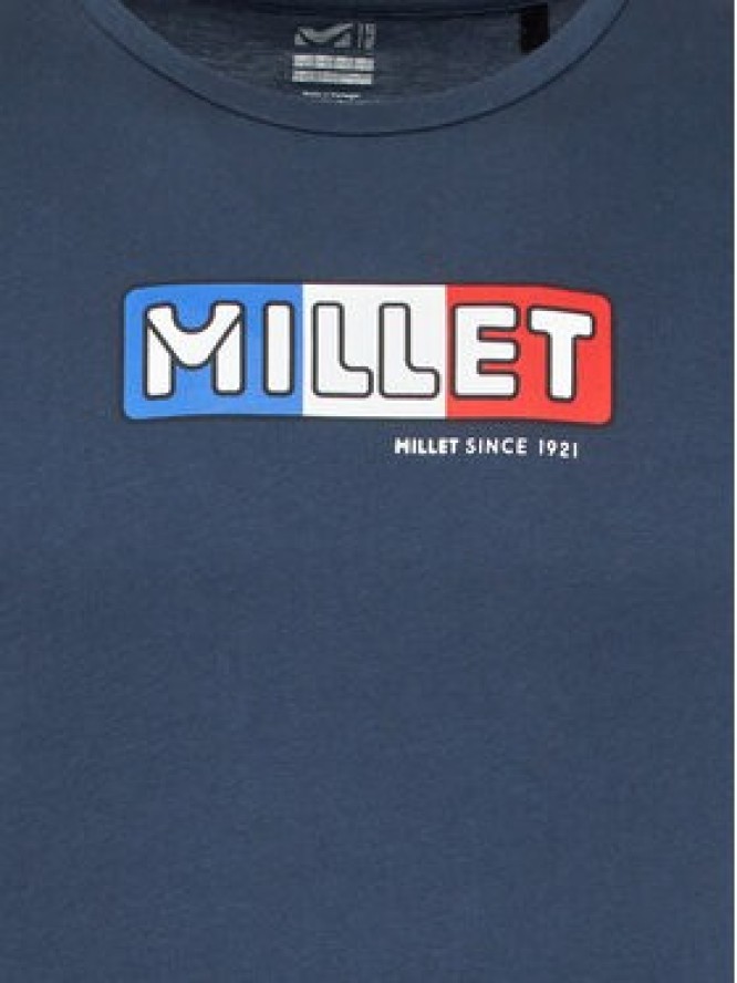Millet T-Shirt M1921 Ts Ss M Miv9316 Granatowy Regular Fit