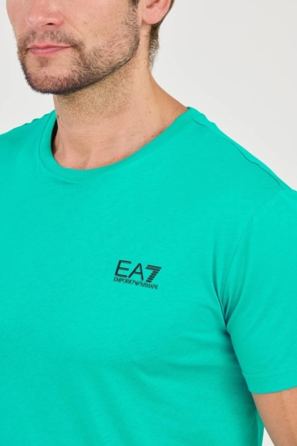 EA7 Zielony t-shirt