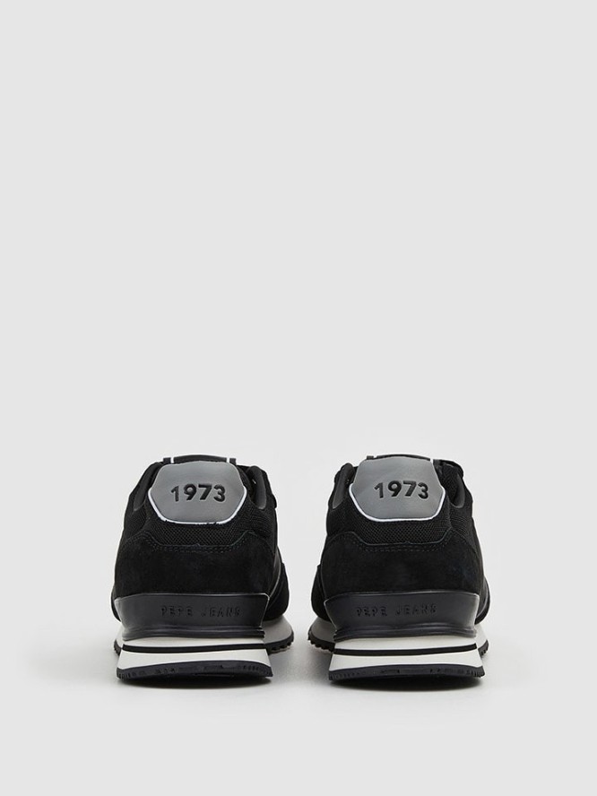 Pepe Jeans FOOTWEAR Sneakersy w kolorze czarnym rozmiar: 40