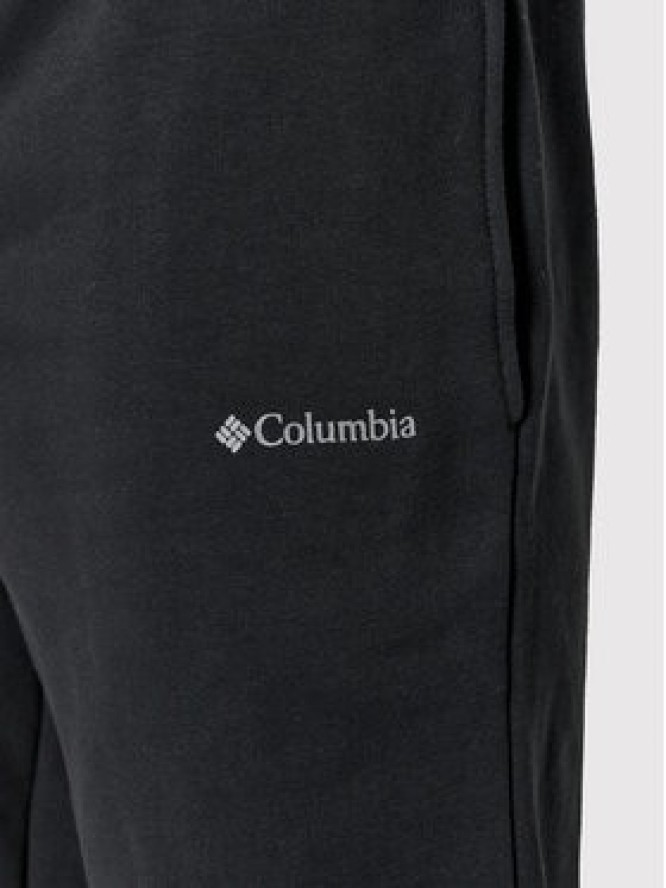 Columbia Szorty sportowe Logo 1884601 Czarny Regular Fit