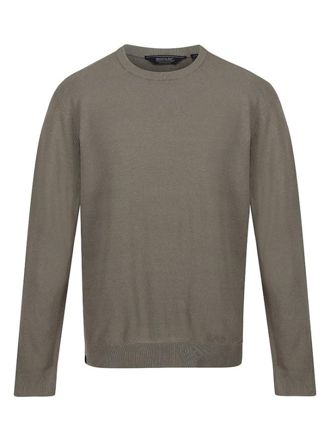 Regatta Sweter "Cautley" w kolorze khaki rozmiar: M