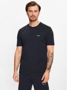 Boss T-Shirt 50475828 Granatowy Regular Fit