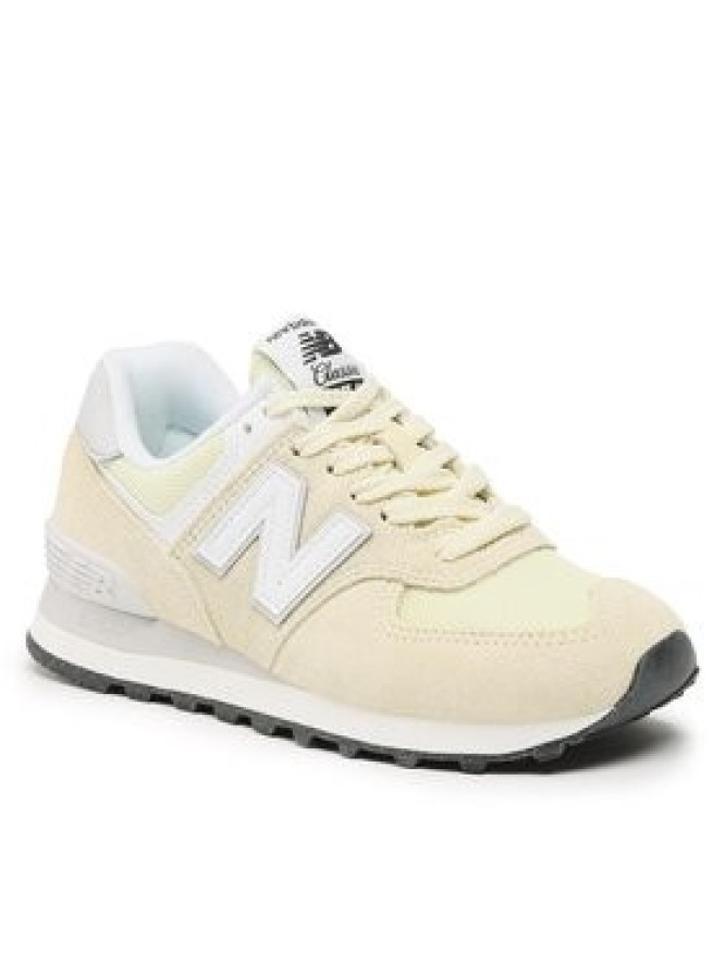 New Balance Sneakersy U574Y2W Żółty