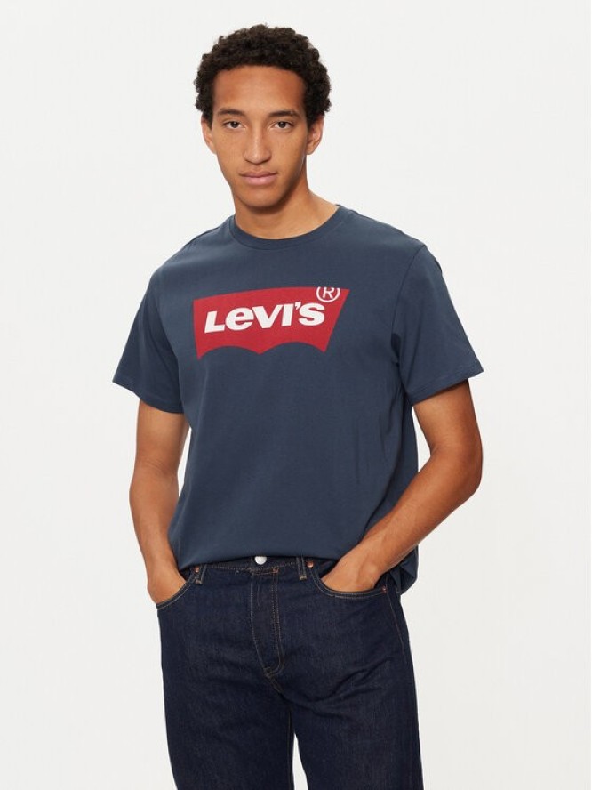 Levi's® T-Shirt Housemark Tee 17783-0139 Granatowy Regular Fit