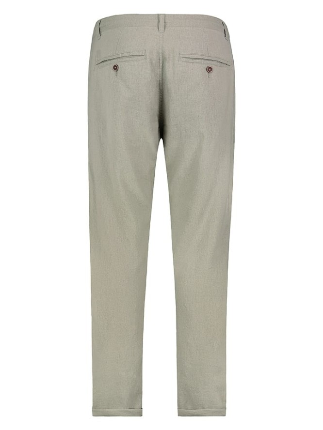 Eight2Nine Spodnie chino w kolorze khaki rozmiar: W31