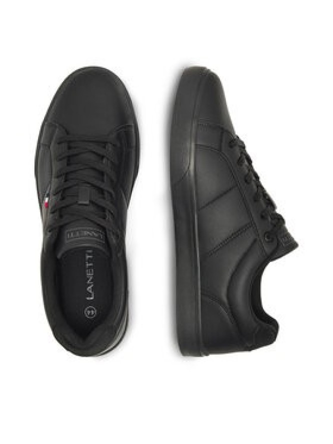 Lanetti Sneakersy MP07-11664-07 Czarny