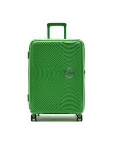 American Tourister Walizka średnia Soundbox 88473-1385-1INU Zielony