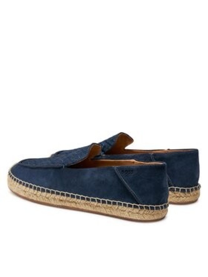 Boss Espadryle Madeira Slon Sdapcmn 50522049 Granatowy