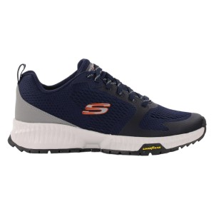 Buty na co dzień na trening męskie SKECHERS STREET FLEX ELIMINATOR siateczka