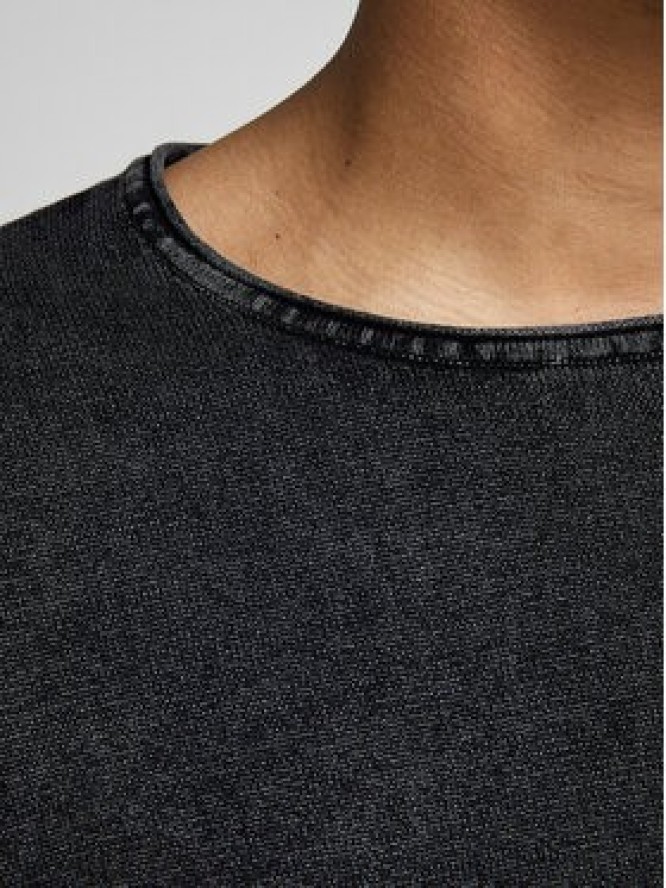 Jack&Jones Sweter Leo 12174001 Czarny Regular Fit