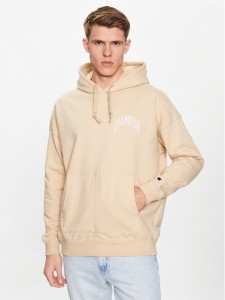 Champion Bluza 218516 Beżowy Relaxed Fit