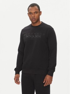 Richmond X Bluza Mateus UMP25005FE Czarny Regular Fit