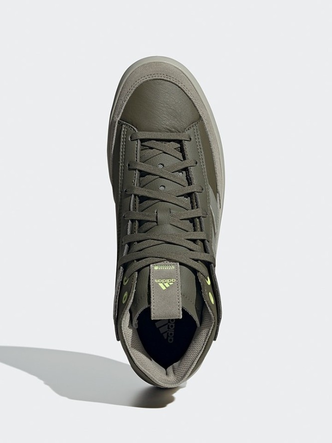 adidas Skórzane sneakersy "ZNSORED" w kolorze khaki rozmiar: 40