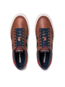 Jack&Jones Sneakersy Morden 12215496 Brązowy