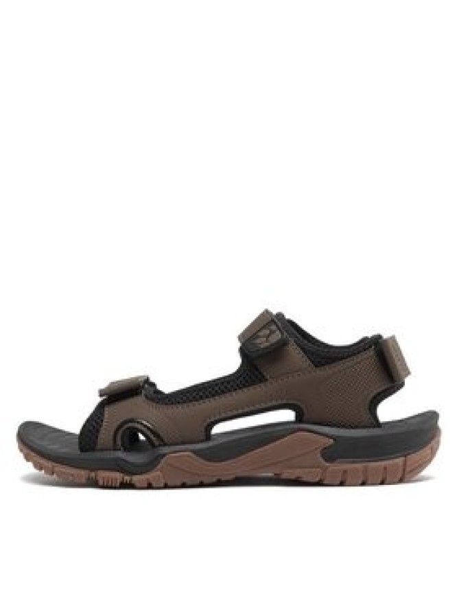 Jack Wolfskin Sandały Lakewood Cruise Sandal M 4019011 Brązowy