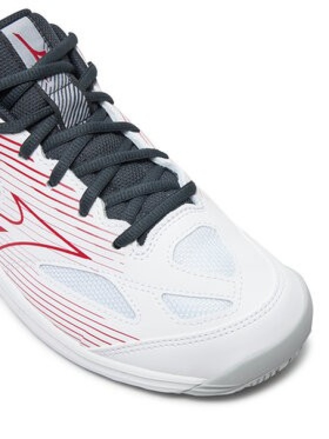 Mizuno Buty halowe Cyclone Speed 4 V1GA2380 Biały