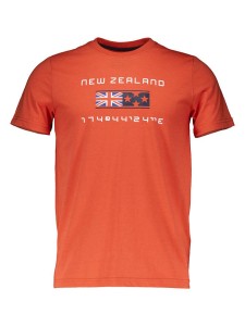 NEW ZEALAND AUCKLAND Koszulka w kolorze pomarańczowym rozmiar: L