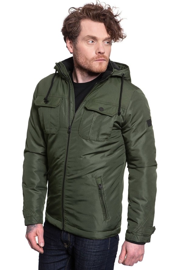 JACK & JONES JCOFLICKER JACKET FOREST NIGHT 12115962