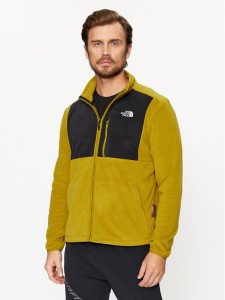 The North Face Polar Homesafe NF0A8563 Żółty Regular Fit