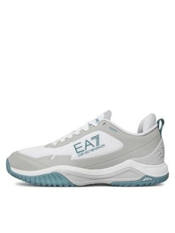 EA7 Emporio Armani Sneakersy X8X155 XK358 S979 Biały