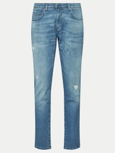 Baldessarini Jeansy B1 16516/000/1635 Niebieski Tapered Fit