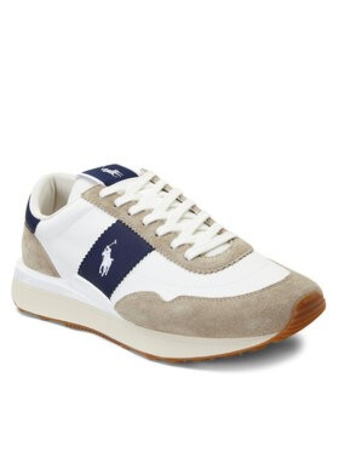 Polo Ralph Lauren Sneakersy Train 89 Pp 809940305002 Beżowy