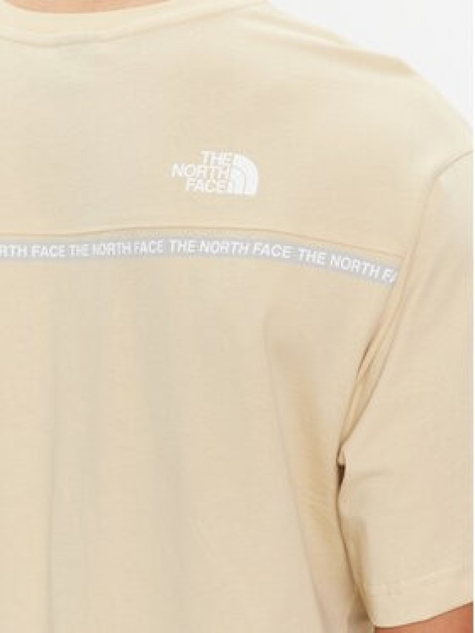 The North Face T-Shirt Zumu NF0A87DD Beżowy Regular Fit