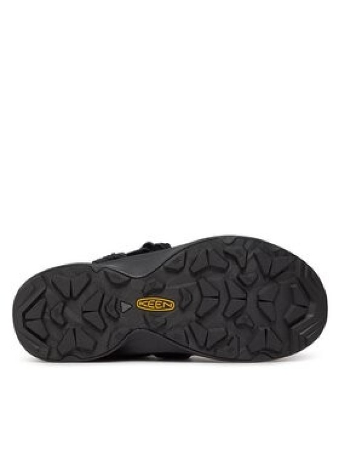 Keen Kapcie Hood Clog 1026800 Czarny