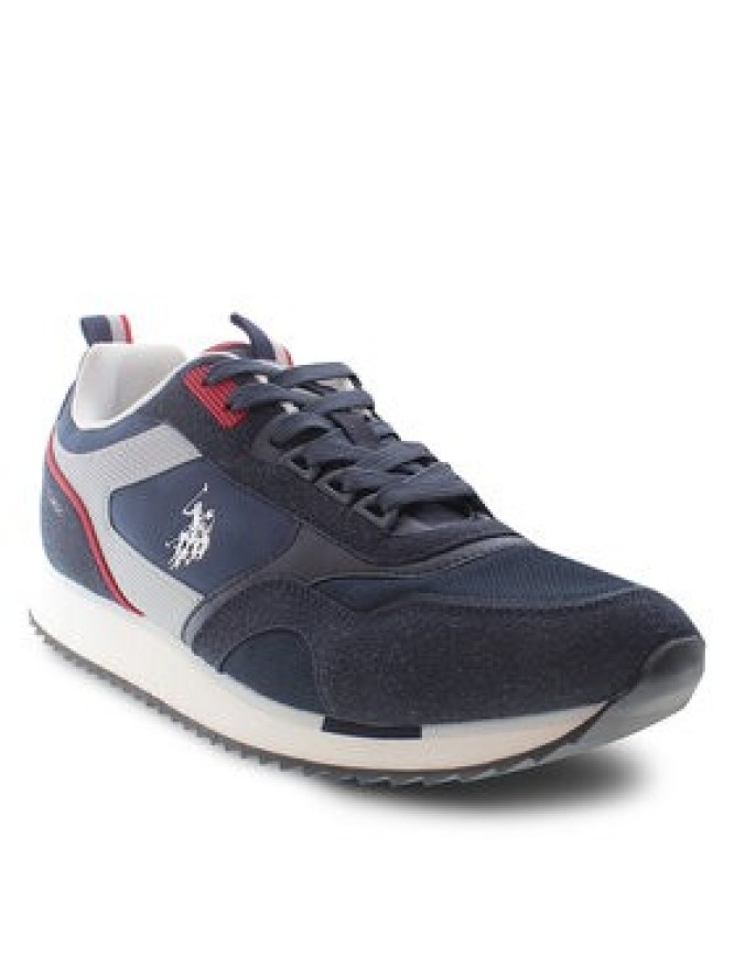 U.S. Polo Assn. Sneakersy Ethan ETHAN001 Granatowy