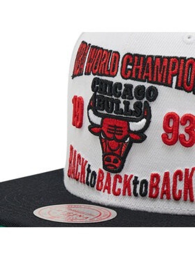 Mitchell & Ness Czapka z daszkiem HHSS3133 Biały