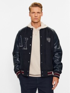 Armani Exchange Kurtka bomber 6RZB21 ZNIKZ 1510 Granatowy Regular Fit