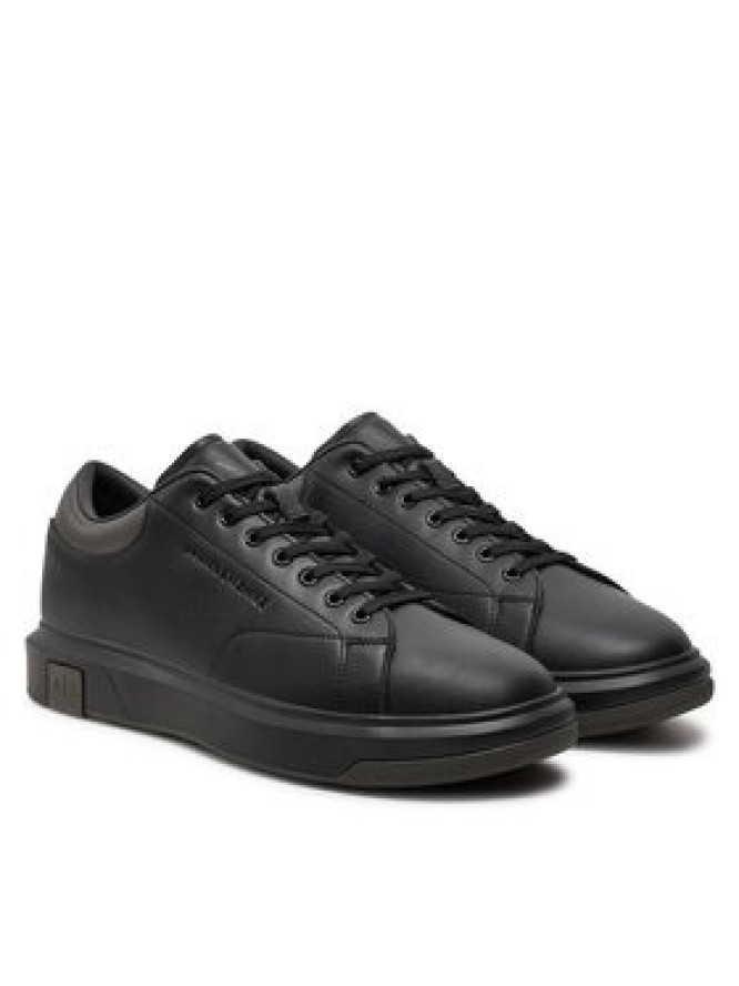 Armani Exchange Sneakersy XUX123 XV534 U181 Czarny