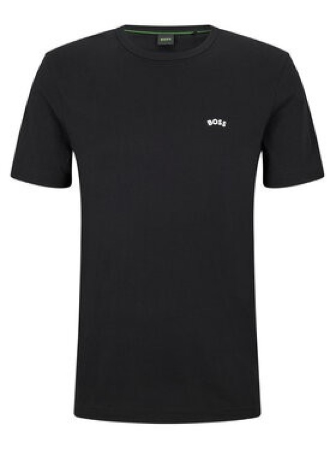 Boss T-Shirt 50469045 Czarny Regular Fit